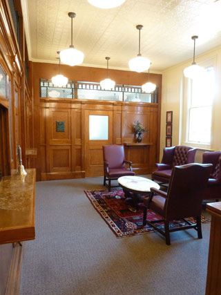 Fort Monroe Authority Headquarters - Interior
